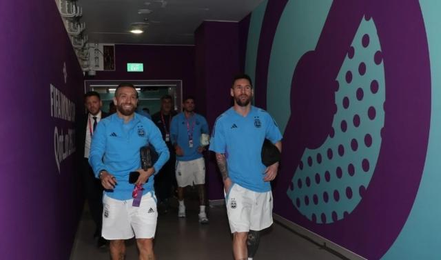 【世界杯】梅西远射破僵局+助攻 阿根廷2比0墨西哥