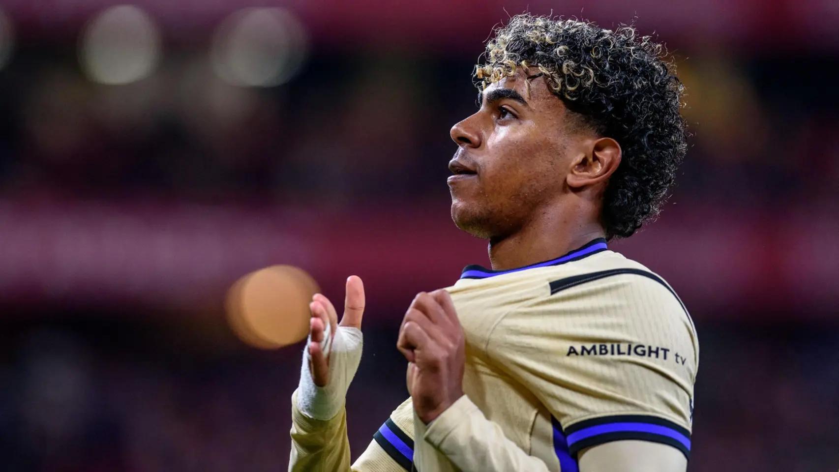 开云体育下载app官网-西媒：因亚马尔成为巴萨会员不足一年，根据规定没有投票资格